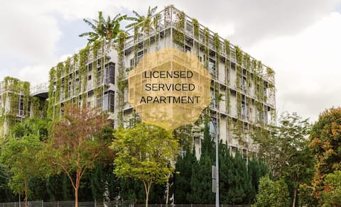 Luxury serviced apartment in Orchard near subway9