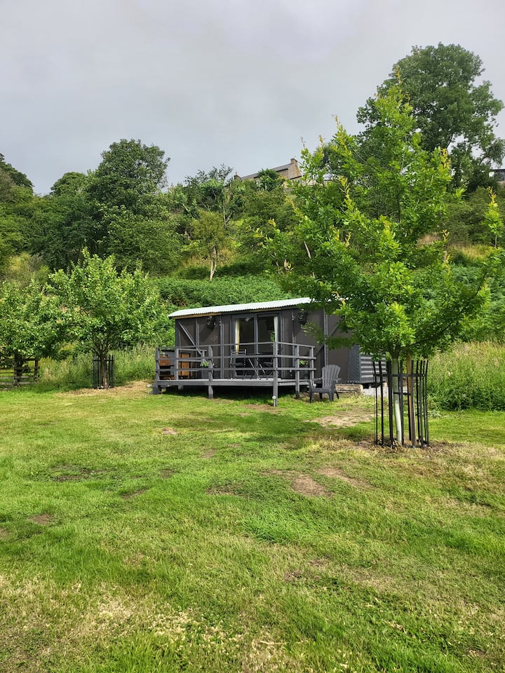 Railways For Rent Unique Little Railway Hut - Trains for Rent in Allendale Town, England ...