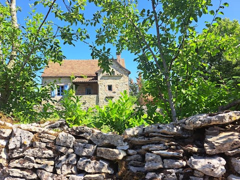 Typical Quercy's House