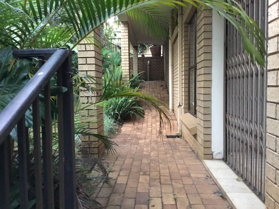 Ground Floor Entrance from Outside