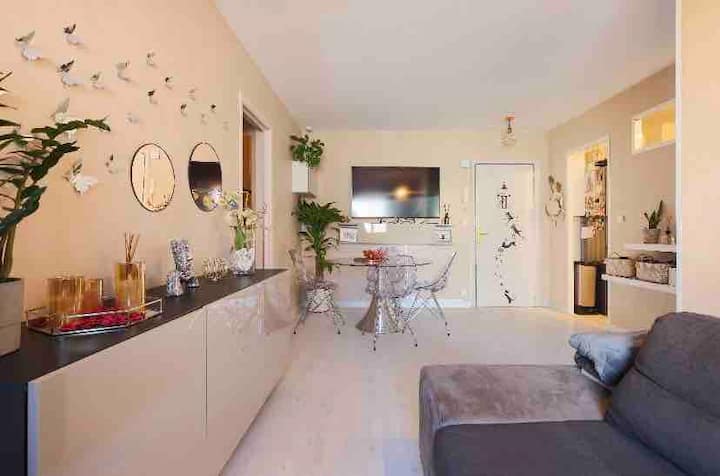 Logement Entier 15 Min à Pied Mer/aeroport - Nice
