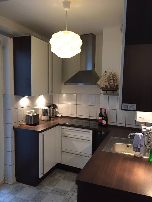 This is our kitchen