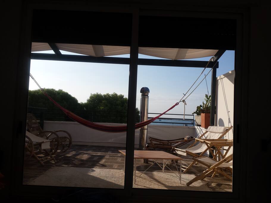 terrazza vista mare primo piano