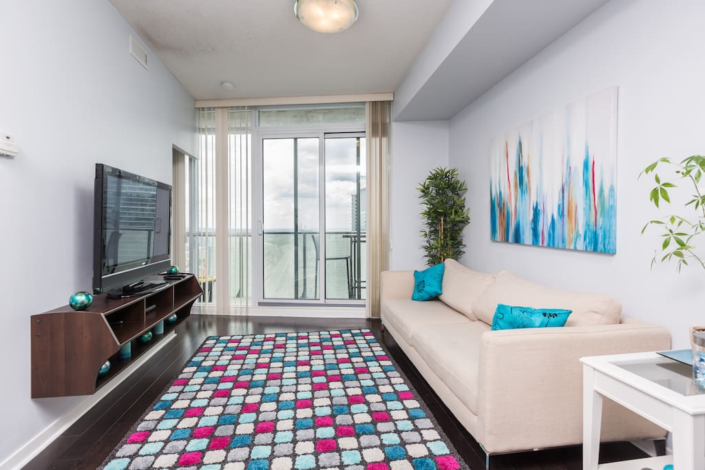 Beautifully Designed Living Area