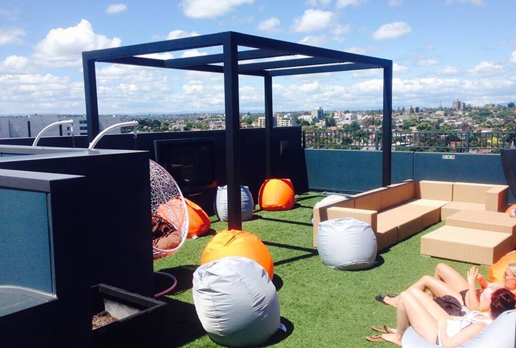 Rooftop Garden