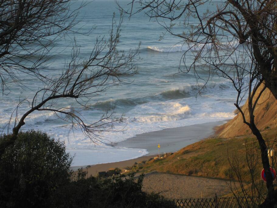 La plage du centre - a 5 minutes a pieds