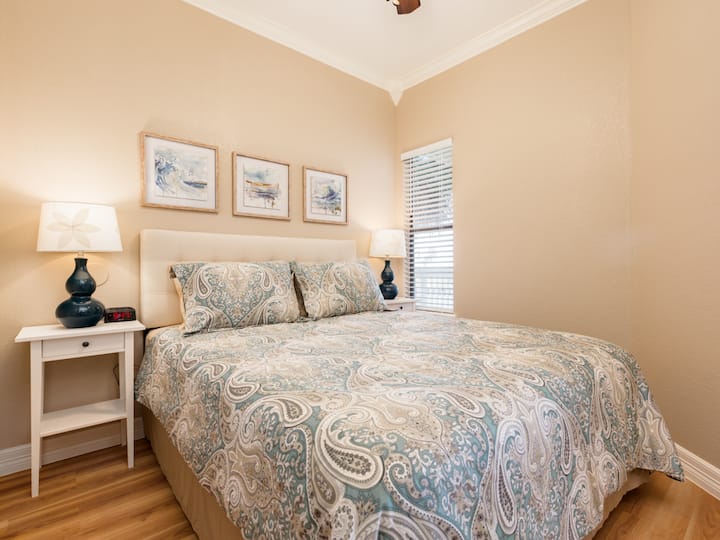 Resort-like comforts wait for you in all four bedrooms.
