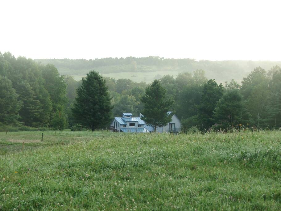 ...a typical summer morning at Midnight Mountain