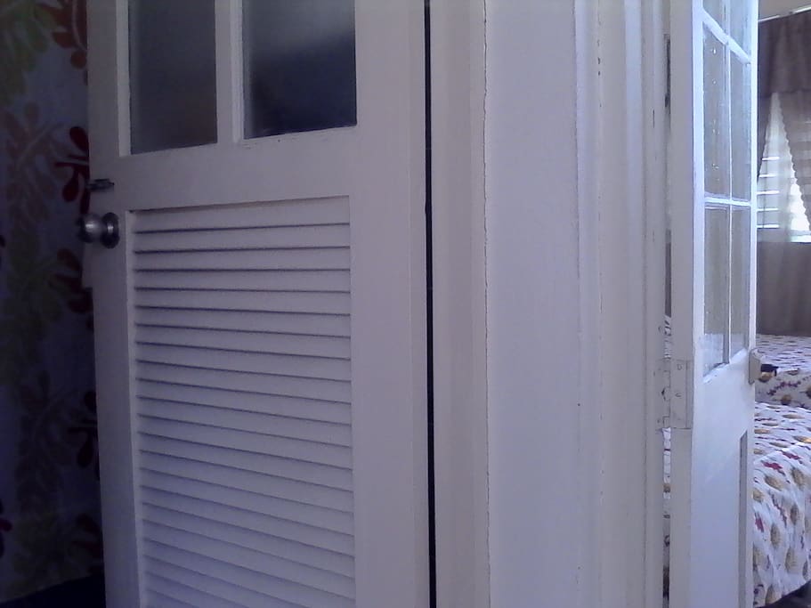 baño privado