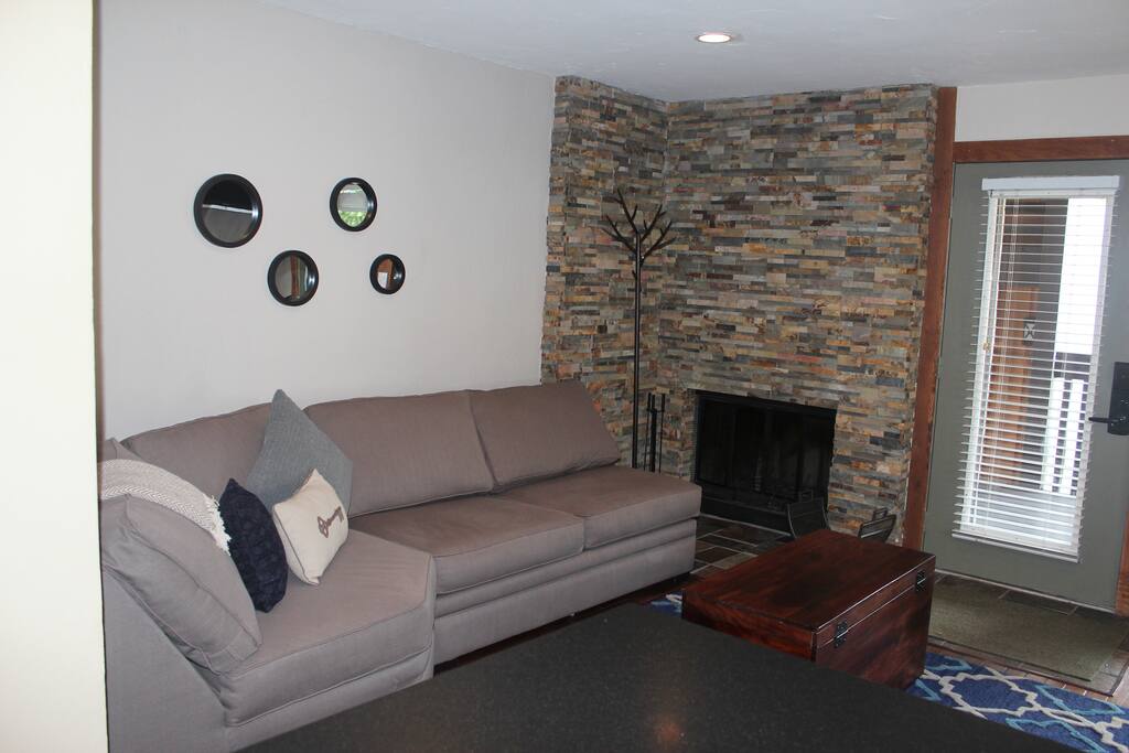 Living room with Sofa-bed
