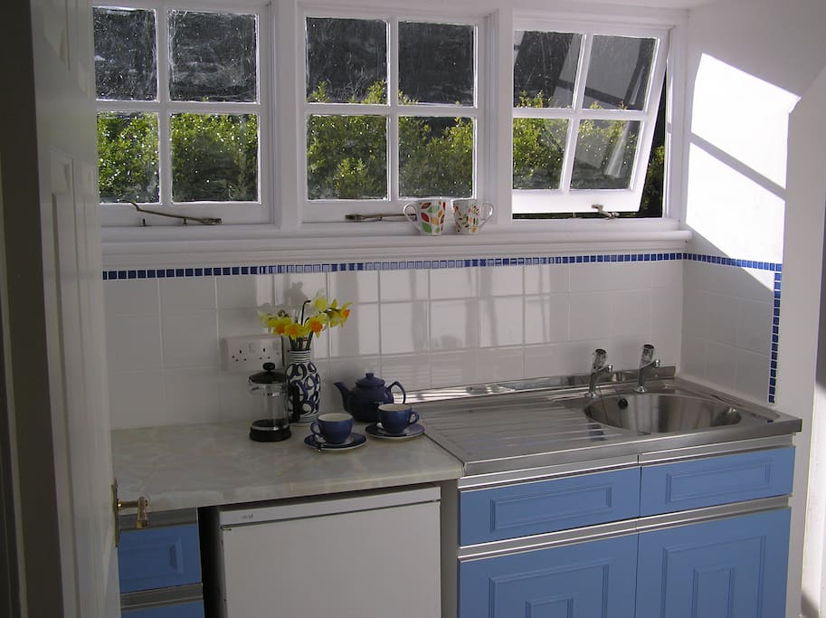 The kitchen