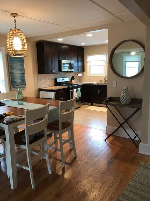 Dining Area to Kitchen