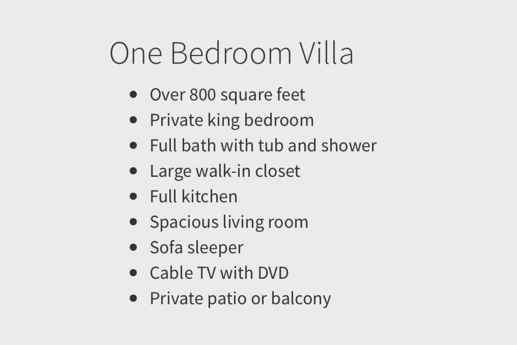 Room information
