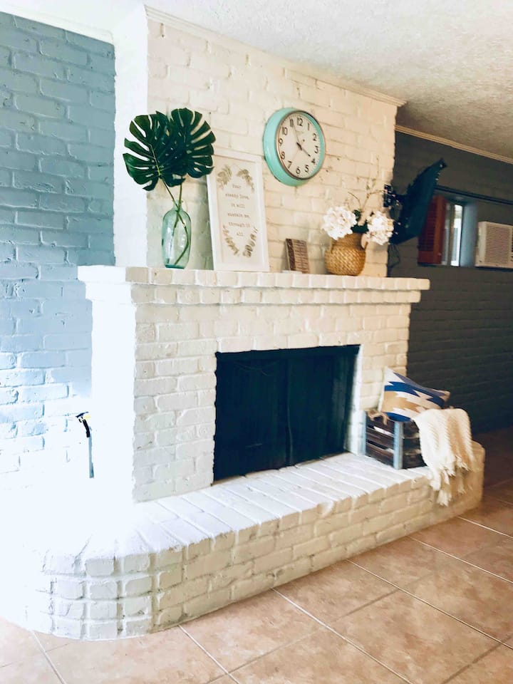 مدخنة ديكور 