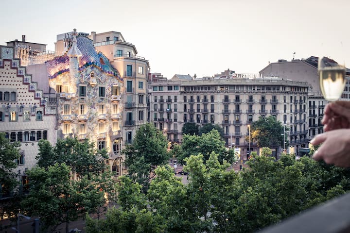 The Fortysix Luxury Apartment, Barcelona Center.