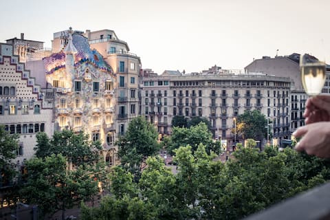 The Fortysix  Luxury Apartment, Barcelona Center.