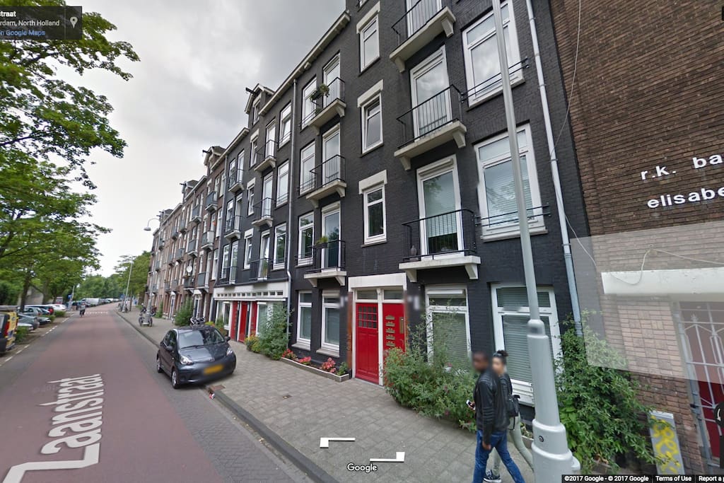 Traditional Amsterdam Style house