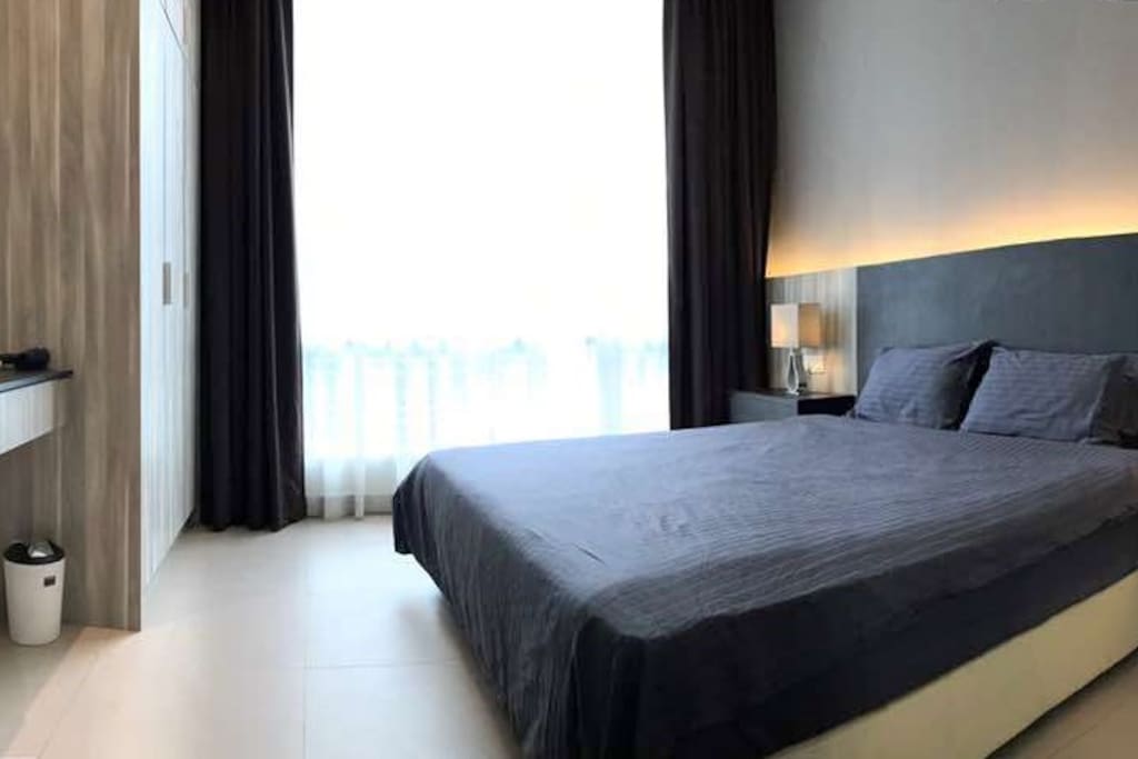 This is the Master bedroom