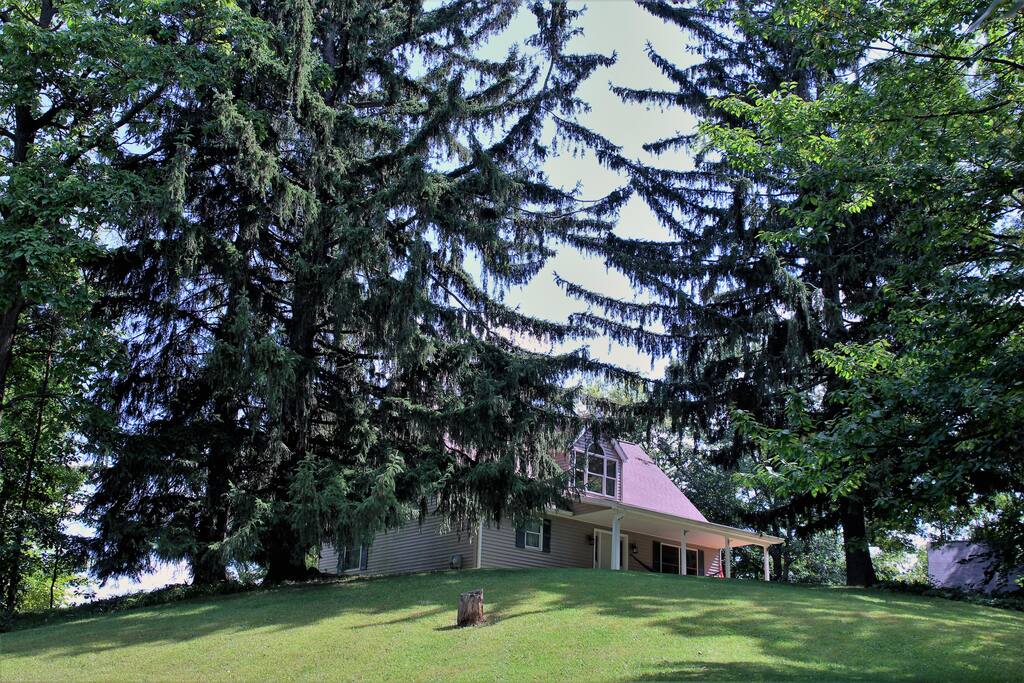 House From Side Hill