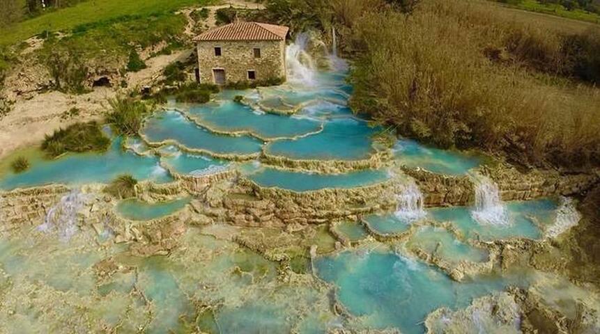 Terme di Saturnia Италия