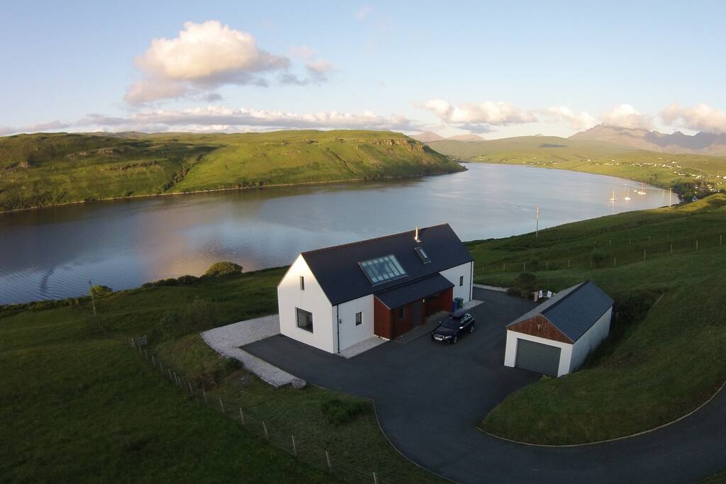 Aerial view of Calath.