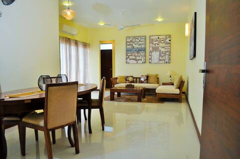 Elegant urban retreat at Indra Regency