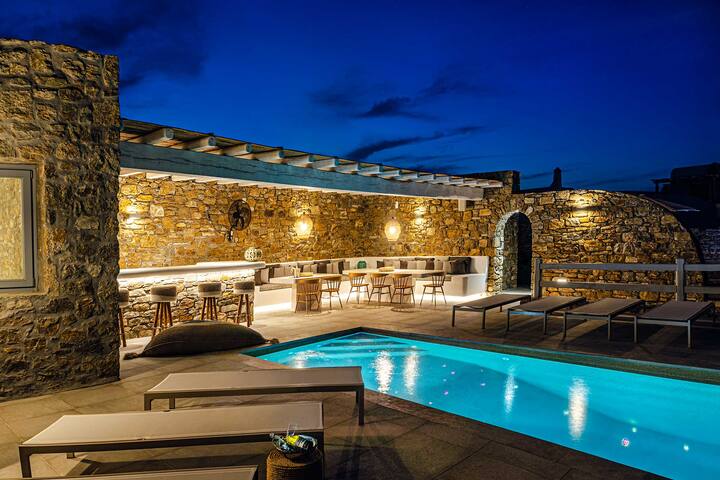 Althea Luxury private Villa by Mykonian Kazarte gallery image 5