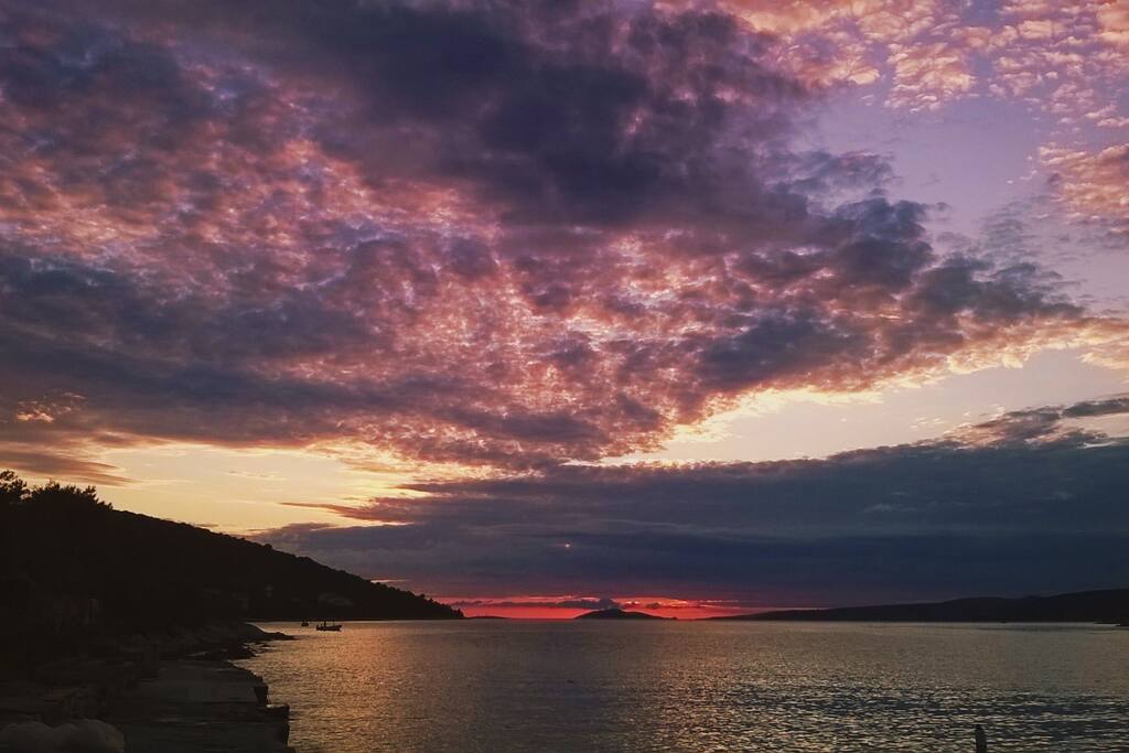 Amazing sunsets