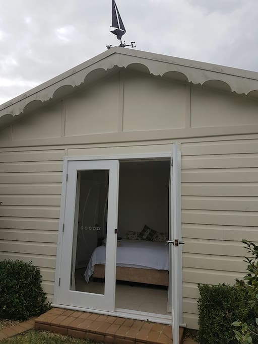 Your own separate guest house