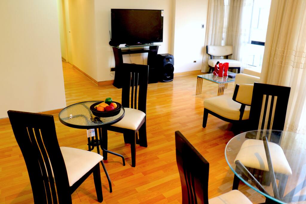 Shared living room