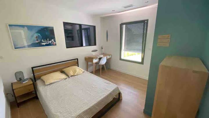 Ghorofa ya 4 ya chumba cha kulala