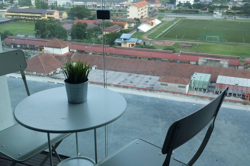 Smoking Area