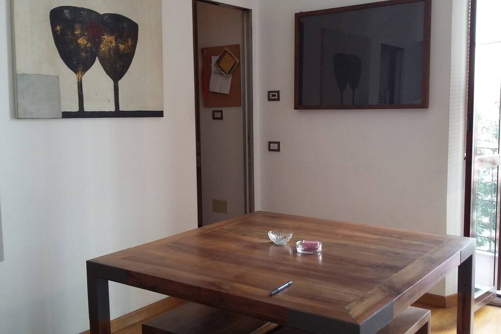 Soggiorno - Tavolo/Scrivania