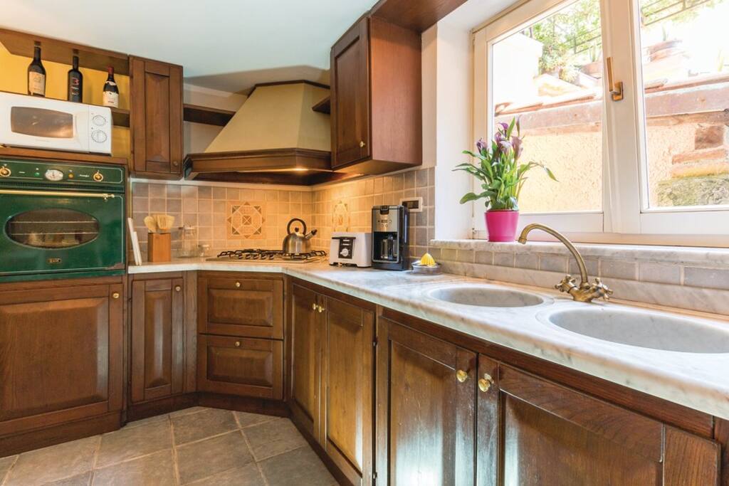 Cucina Villa Aloe