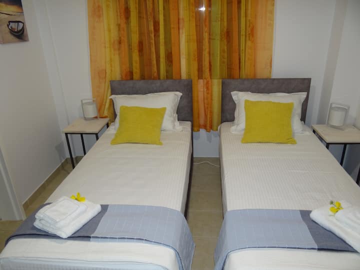 Dormitorio doble de la planta baja n .º 3.