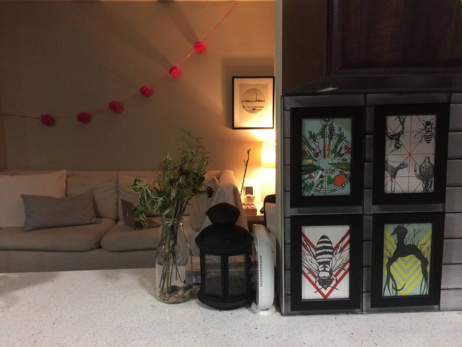 Kitchen isle