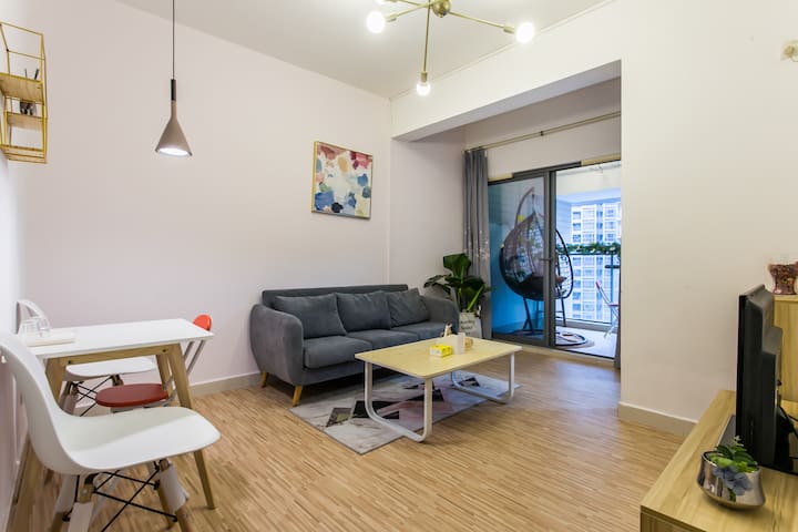 【福田口岸/香港落马洲】精品舒适一居室