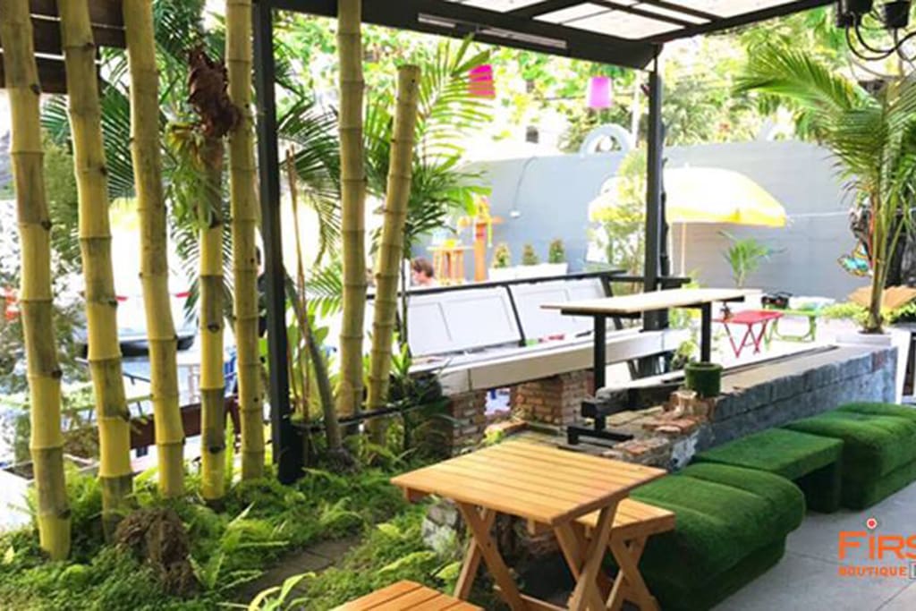 Relaxing area