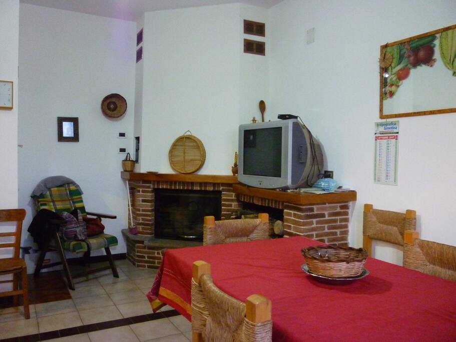 Living room - Soggiorno