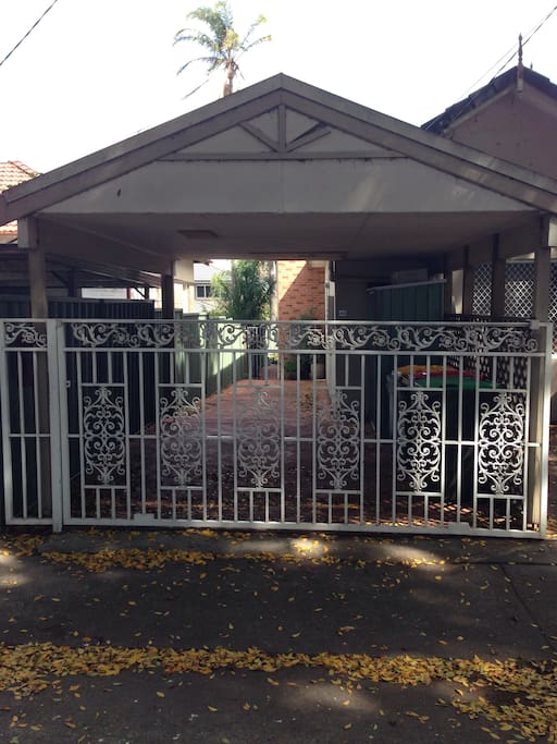 Front gate