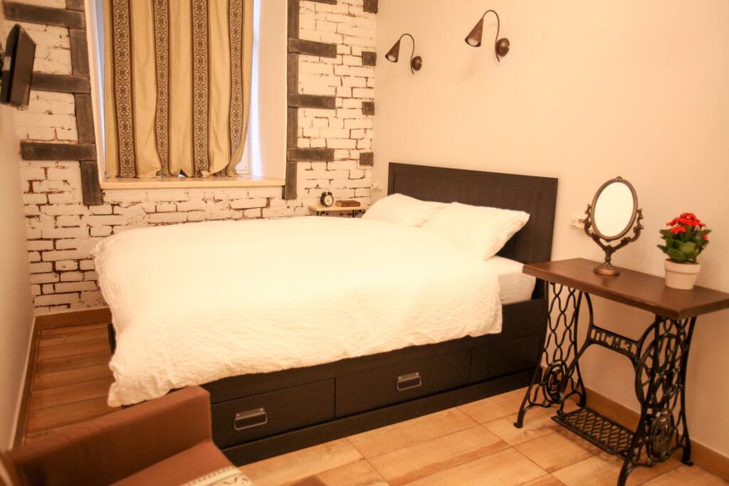 Brick Walls Hotel, Double roomНомер
