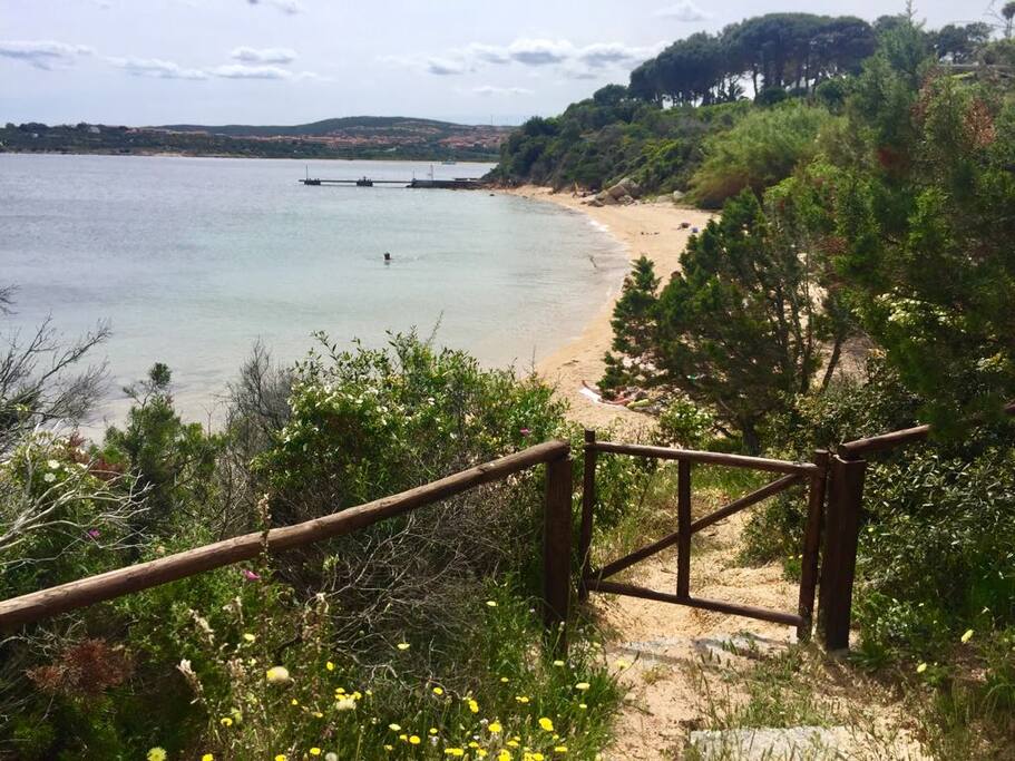 Accesso alla spiaggia