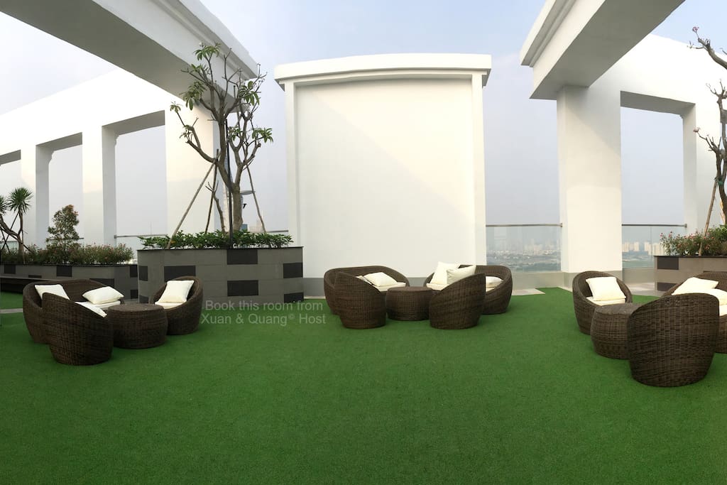 Relaxing area