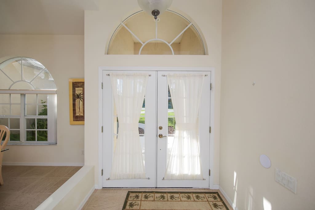 Inside entry