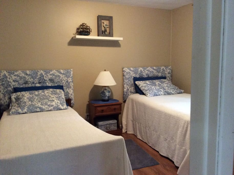 Twin beds