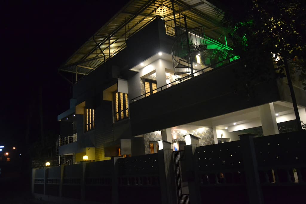 View of our entire villa