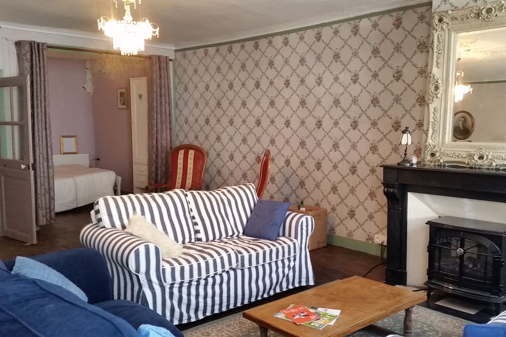 Comfortable large lounge
