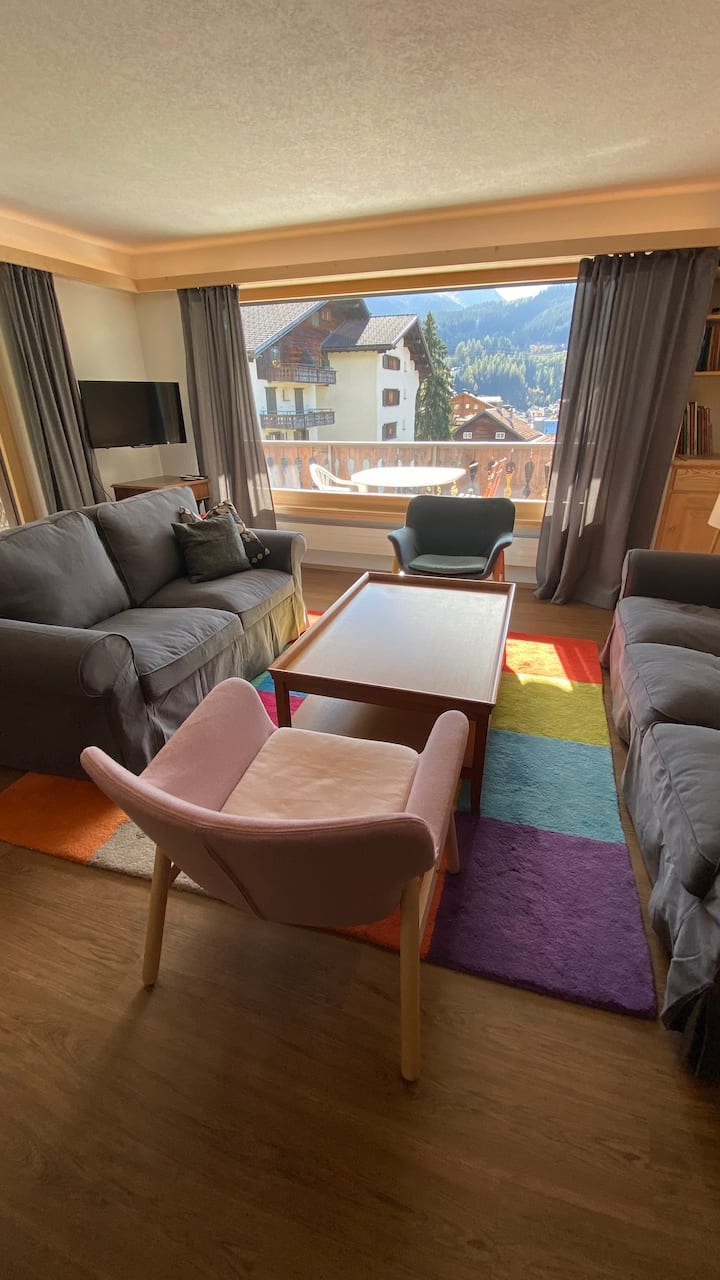 Roomy Apartment In The Swiss Mountains - Klosters-Serneus