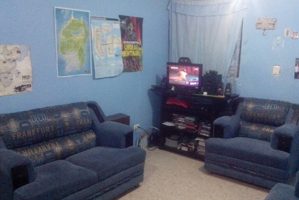 Una partida de xbox o play ... adelante