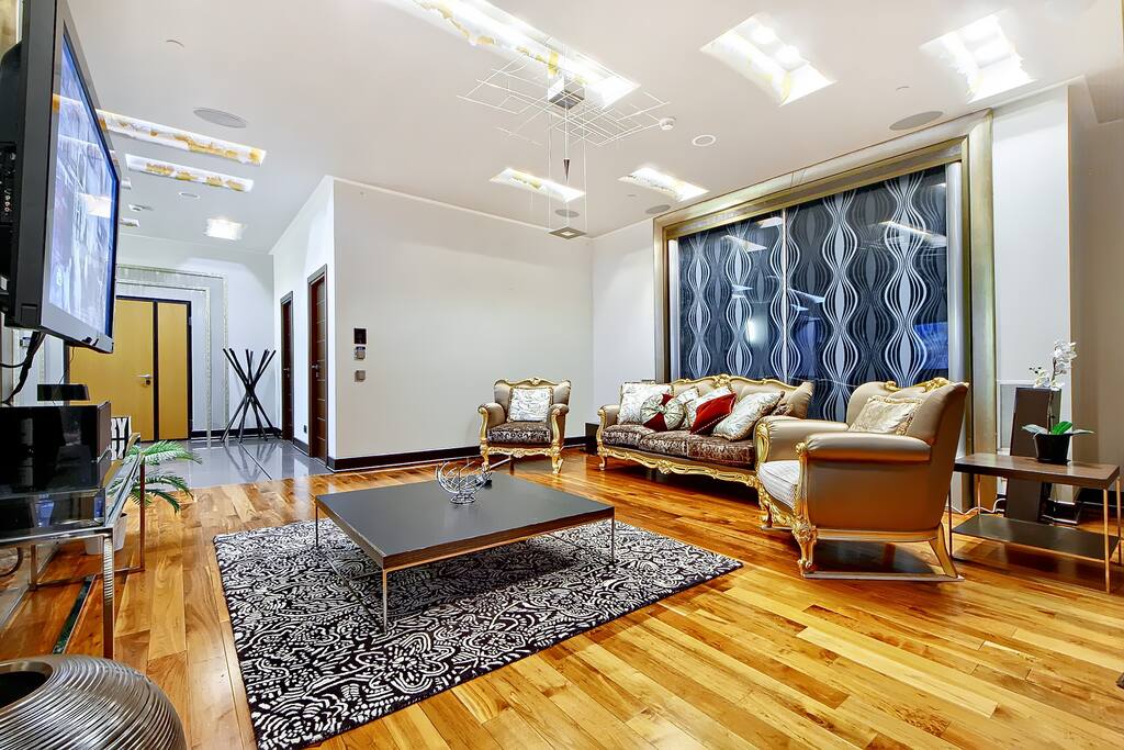 The Main living room
